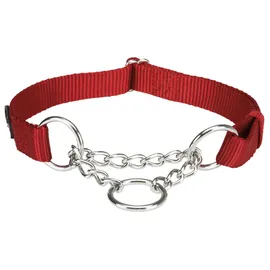 Trixie Premium Zug-Stopp-Halsband, rot