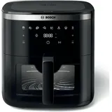 Bosch Serie 6 Heißluftfritteuse MAFS2671B Schwarz 7,2 l