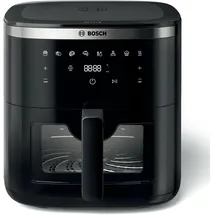 Bosch Serie 6 Heißluftfritteuse MAFS2671B Schwarz 7,2 l