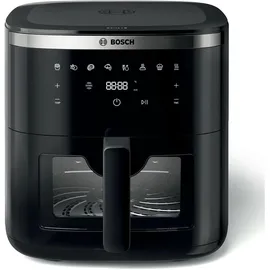 Bosch Serie 6 Heißluftfritteuse MAFS2671B Schwarz 7,2 l