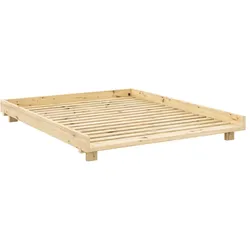 Karup Design - Social Bett, 160 x 200 cm, Kiefer klar
