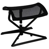 AMSTYLE Fußhocker SPM1.199 schwarz