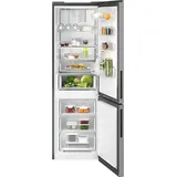 AEG 8000 Cooling 360° / Freistehende Kühl-Gefrierkombination/WiFi-Vernetzung / 1870 mm / 328 L/CustomFlex – flexibles Türablagesystem/NoFrost ORC8M321CX Gebürstetes Edelstahl