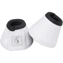 eskadron classic sports Hufglocken Softslate  Größe L Weiß