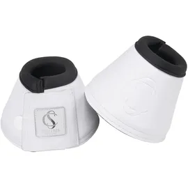eskadron classic sports Hufglocken Softslate  Größe L Weiß