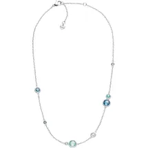 Skagen Sofie Sea Glass Halskette Silber Edelstahl