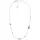 Skagen Sofie Sea Glass Halskette Silber Edelstahl