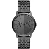 Giorgio Armani Armani Exchange Herrenuhr Edelstahl Herrenuhren