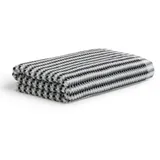 Möve Bliss bunt Handtuch 50 x 100 cm grau/schwarz/silber