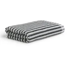 Möve Bliss bunt Handtuch 50 x 100 cm grau/schwarz/silber