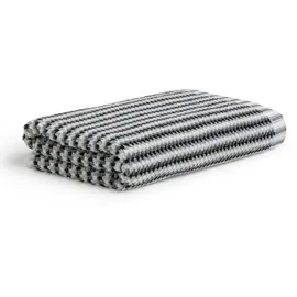 Möve Bliss bunt Handtuch 50 x 100 cm grau/schwarz/silber