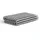 Möve Bliss bunt Handtuch 50 x 100 cm grau/schwarz/silber