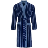 Bugatti Bademäntel Herren Kimono Antonio marine blau - 0001 L