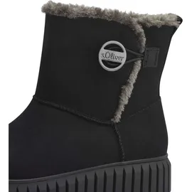 s.Oliver Winterstiefel Damen Schwarz 37