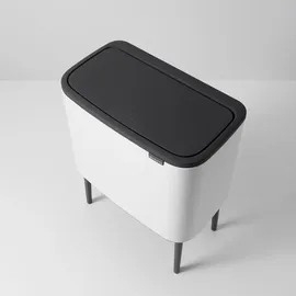 Brabantia Bo Touch Bin 33 l white