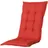 60 x 61 x 109 cm anthrazit 4 St. inkl. 4 x Auflagen rot
