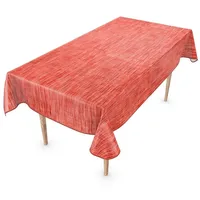 ANRO Tischdecke abwaschbar Wachstuch Wachstuchtischdecke 100 x 140cm mit