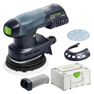 Festool Akku-Exzenterschleifer ETSC 125-Basic