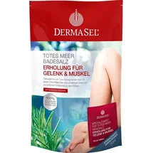 Dermasel SPA Totes Meer Badesalz Erholung für Gelenk & Muskel  400 g