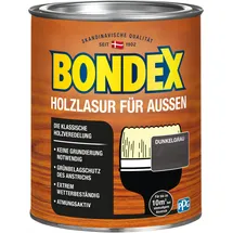 Bondex Holzlasur für Aussen 750 ml dunkelgrau