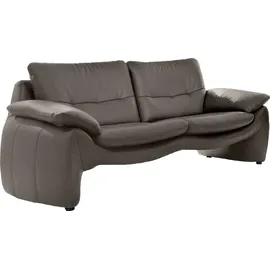 PLACES OF STYLE Luna Couch 2-Sitzer Braun