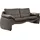 PLACES OF STYLE Luna Couch 2-Sitzer Braun