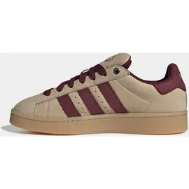 adidas Campus 00s Stone Khaki/Maroon/Gum 3 38 2/3