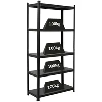 Proregal All Black Series Schwerlastregal Ragnar |