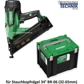 Hikoki Akku-Stift Nagler NT1865DBAL (Basic) (HSC IV)