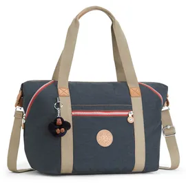 Kipling Schultertasche Basic Eyes Wide Open Art Tote True Navy Combo