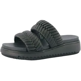 Paul Green "Paul Green Pantoletten Lederimitat", Damen, schwarz, 38 EU / 5 UK