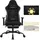 Woltu Gaming-Stuhl Ergonomisch Schwarz/Grau PC