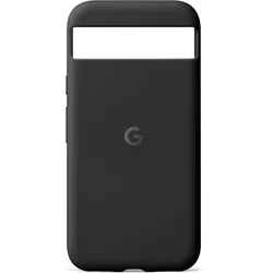 Google Pixel 8a Silikon Case, Obsidian