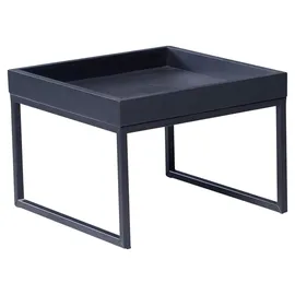 M2 Kollektion Dublin 1 Kernbuche schwarz 49 x 36 x 49 cm