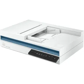 HP Scanjet Pro 2600 f1 Flachbett- & ADF-Scanner 600 x 600 DPI A4 Weiß (20G05A)