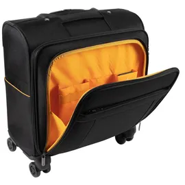 Exacompta Reise-Trolley Exactive Kunstfaser schwarz