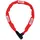ABUS CityChain 6800 Rot Kettenschloss