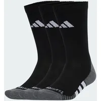 adidas Performance CLIMACOOL dämpfende Crew Socken, 3er-Pack schwarz|weiß 40-42