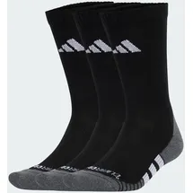 adidas Performance CLIMACOOL dämpfende Crew Socken, 3er-Pack schwarz|weiß 40-42