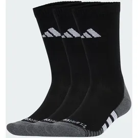 adidas Performance CLIMACOOL dämpfende Crew Socken, 3er-Pack schwarz|weiß 40-42