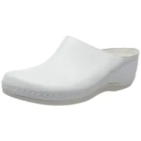 Berkemann Damen Jada Pantoletten, Weiß (weiß 101), 39.5 EU