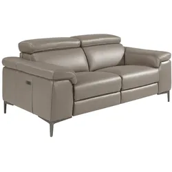 AC ANGEL CERDA Angel Cerdá  2-Sitzer-Ledersofa mit Relax-Mechanismen 6121C