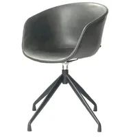 KAWOLA 4x KAWOLA Stuhl DANI Esszimmerstuhl mit Drehfunktion Kunstleder