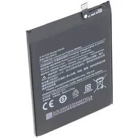 AccuCell Ersatzakku für Xiaomi Redmi Note 6, Note 8, Li-Polymer Akku, 3,85V, 3900mAh, 15Wh, built-in, ohne Werkzeug