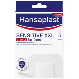BEIERSDORF Hansaplast Wundverband steril Sensitive 6x7cm