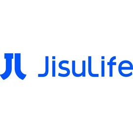 JISULIFE Handventilator Life9 3600mAh Tragbarer Mini-Geblse-USB-Ventilator - Grau