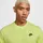 Nike Sportswear Freizeit T-Shirt Herren 736 - lt lemon twist/black 3XL