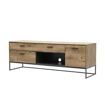 Uno New York TV-Lowboard 175x62x48 mehrfarbig MDF/Holzwerkstoff