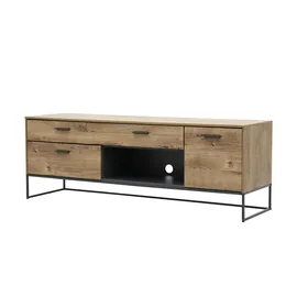 Uno New York TV-Lowboard 175x62x48 mehrfarbig MDF/Holzwerkstoff
