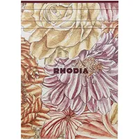 Rhodia Heft - Block, Orange Botanik, Notizblock A5 70